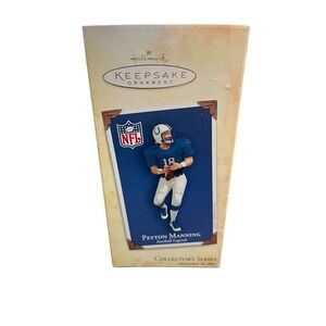 Hallmark Keepsake Ornament Peyton Manning